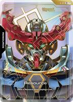 Resource (R-015) (C++) - Dual Impact - Gundam Card Game