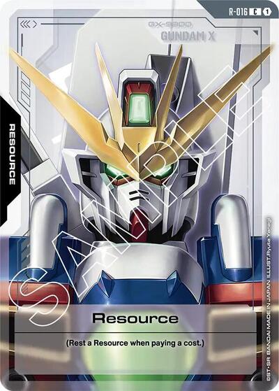Resource (R-016) card
