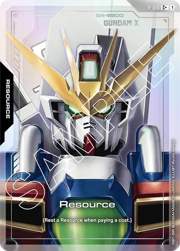 Resource (R-016) (C+) - Dual Impact - Gundam Card Game - TCGplayer.com