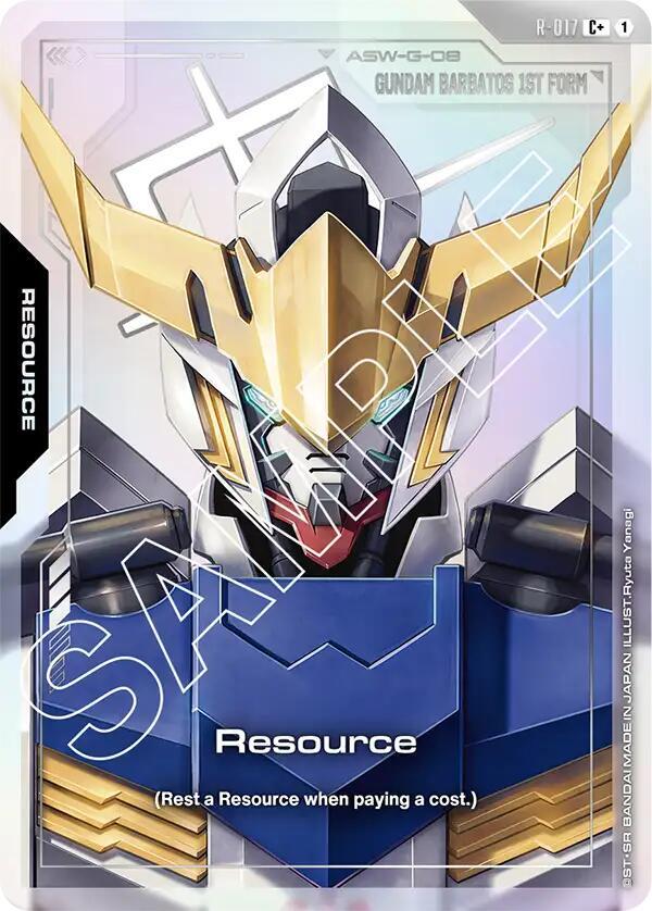 Resource (R-017) (C+) - Dual Impact - Gundam Card Game - TCGplayer.com