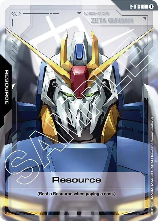 Resource (R-018) - Dual Impact - Gundam Card Game - TCGplayer.com