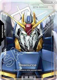 Resource (R-018) (C+) - Dual Impact - Gundam card
