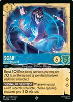 Scar - Eerily Prepared - Whispers in the Well - Disney Lorcana - TCGplayer.com Scar - Eerily Prepared - Whispers in the Well - Disney Lorcana - TCGplayer.com