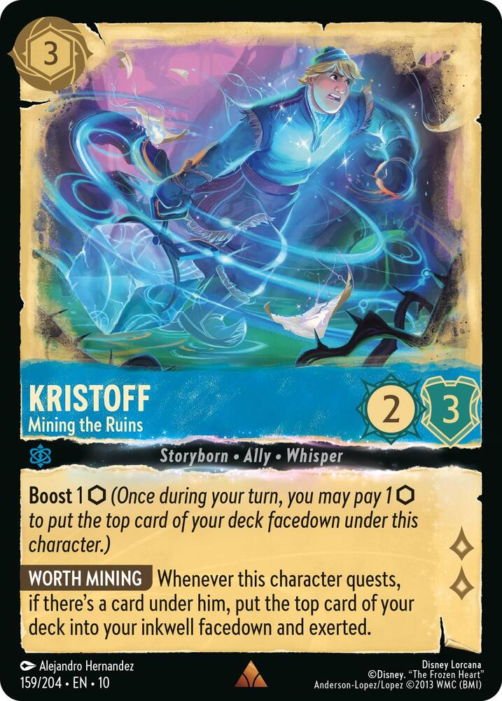 Kristoff - Mining the Ruins - Whispers in the Well - Disney