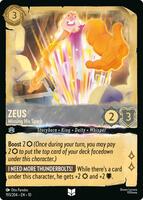Zeus - Missing His Spark - Whispers in the Well - Disney Lorcana