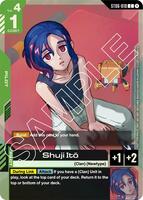 Shuji Ito (Store Tournament Participant Pack 02) - Gundam