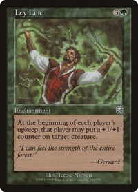Ley Line - Mercadian Masques - Magic: The Gathering card