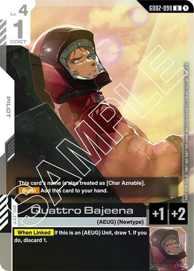 Quattro Bajeena (Store Tournament Participant Pack 02) card