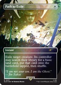 Path to Exile (2227) (Rainbow Foil) (Foil)