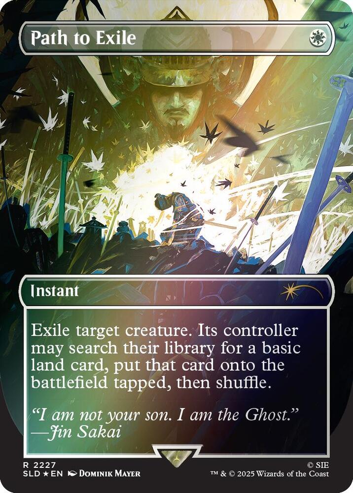 未開封SecretLair The Path Not Traveled foil 未開封SecretLair The