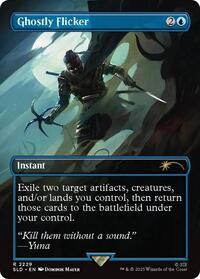 Ghostly Flicker (Secret Lair Drop Series)