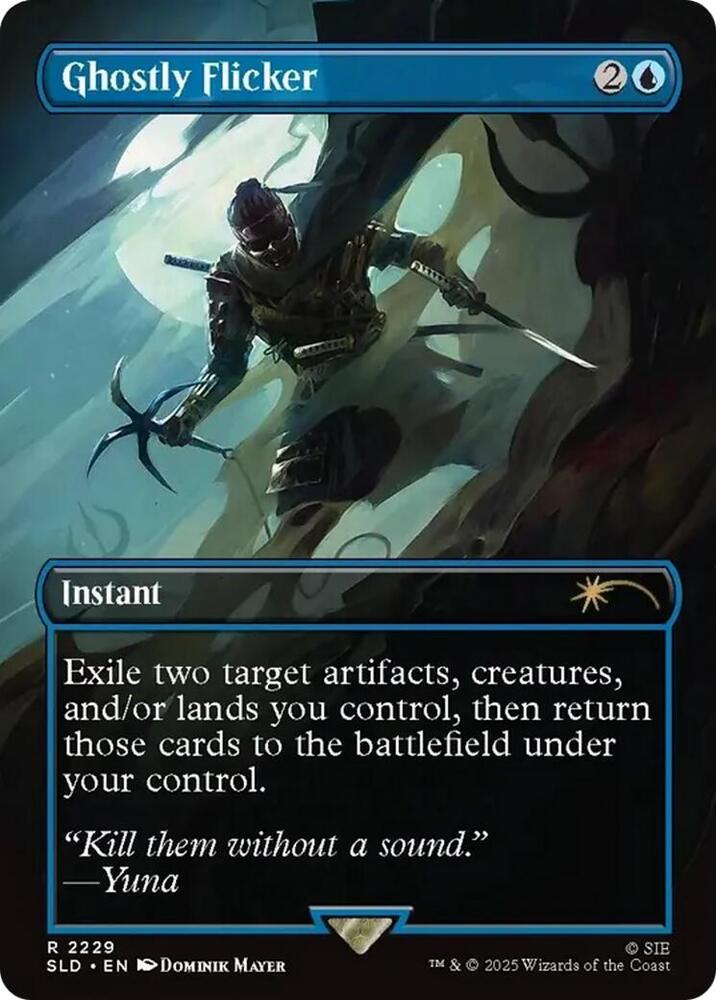 Ghostly Flicker - Secret Lair Drop Series - Magic: The Gathering -  TCGplayer.com