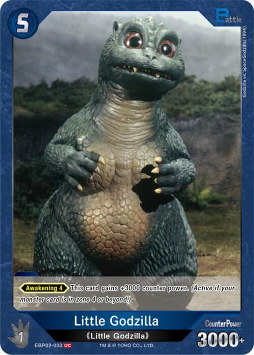 Little Godzilla (EBP02-033) - Booster Set 2: G: Monsters Raid