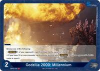 Godzilla 2000: Millennium (EBP02-038) - Booster Set 2: G: Monsters