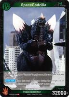 SpaceGodzilla (EBP02-056) - Booster Set 2: G: Monsters Raid Again