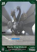Mecha-King Ghidorah (EBP02-068) - Booster Set 2: G: Monsters Raid
