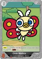 Chibi Mothra (EBP02-075) - Booster Set 2: G: Monsters Raid Again