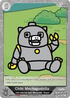 Chibi Mechagodzilla (EBP02-076) - Booster Set 2: G: Monsters Raid