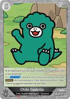 Chibi Godzilla (EBP02-077) - Booster Set 2: G: Monsters Raid Again