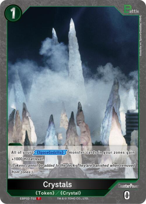 Crystals (EBP02-T03) - Booster Set 2: G: Monsters Raid Again