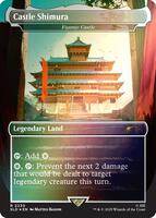 Castle Shimura - Eiganjo Castle (Rainbow Foil) - Secret Lair Drop