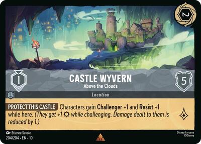 Castle Wyvern - Above the Clouds