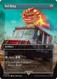 Sol Ring (0912) (Rainbow Foil) (Foil)