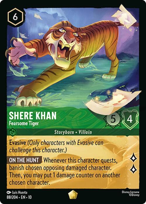 Shere Khan - Fearsome Tiger - Whispers in the Well - Disney