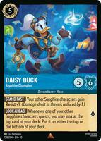 Daisy Duck - Sapphire Champion - Whispers in the Well - Disney