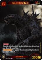Godzilla (2023) (EBP02-009+) - Booster Set 2: G: Monsters Raid