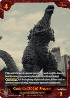 Godzilla (2016) Frozen (EBP02-012+) - Booster Set 2: G: Monsters