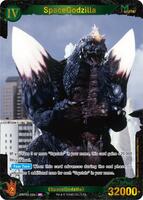 SpaceGodzilla (EBP02-056+) - Booster Set 2: G: Monsters Raid Again