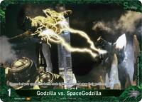 Godzilla vs. SpaceGodzilla (EBP02-069+) - Booster Set 2: G