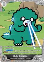Chibi Godzilla (EBP02-077+) - Booster Set 2: G: Monsters Raid