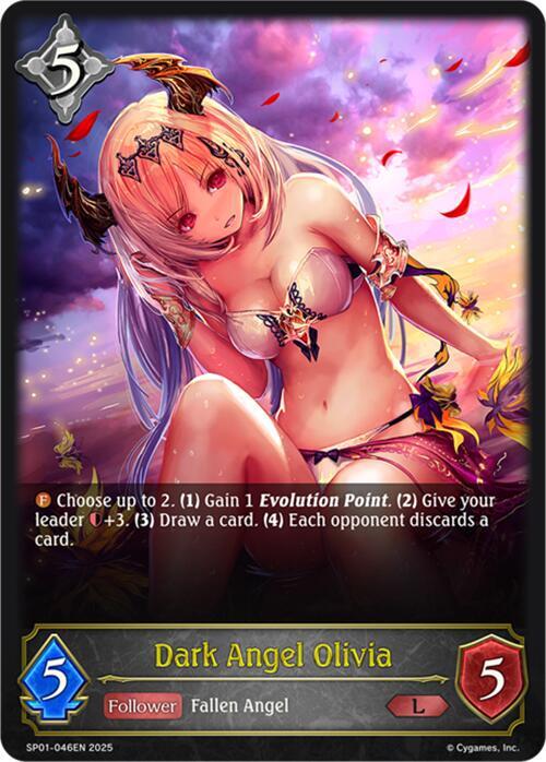 Dark Angel Olivia