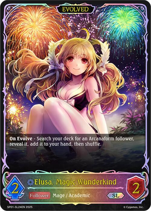 Elusa, Magic Wunderkind (Evolved) (SL)