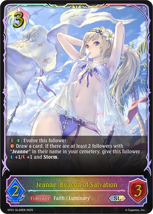 Jeanne, Beacon of Salvation (SL)