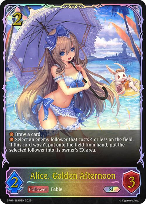 Alice, Golden Afternoon (SL) - SP01: Seaside Memories
