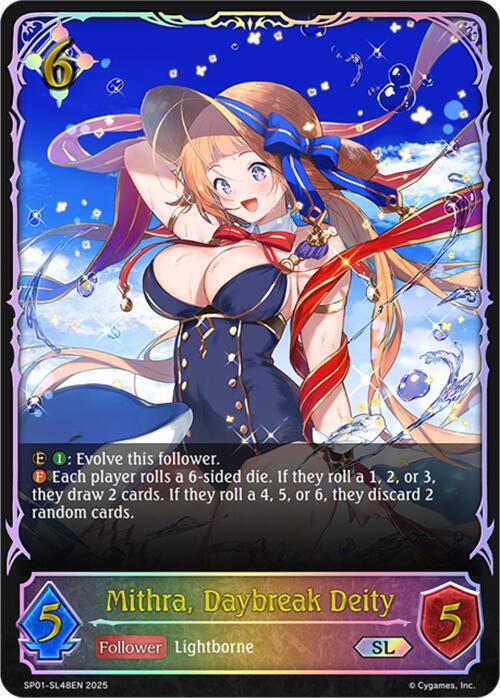 Mithra, Daybreak Deity (SL)