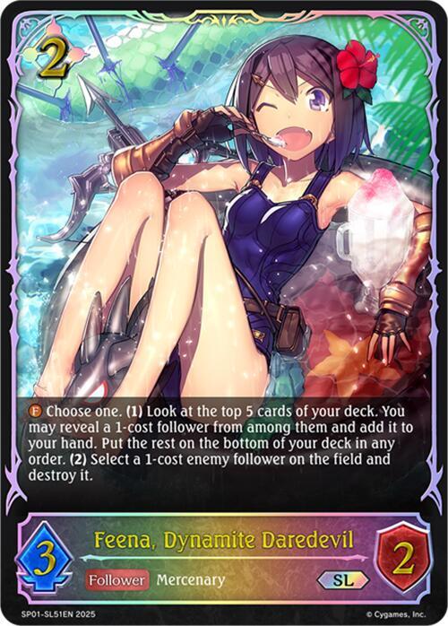 Feena, Dynamite Daredevil (SL)