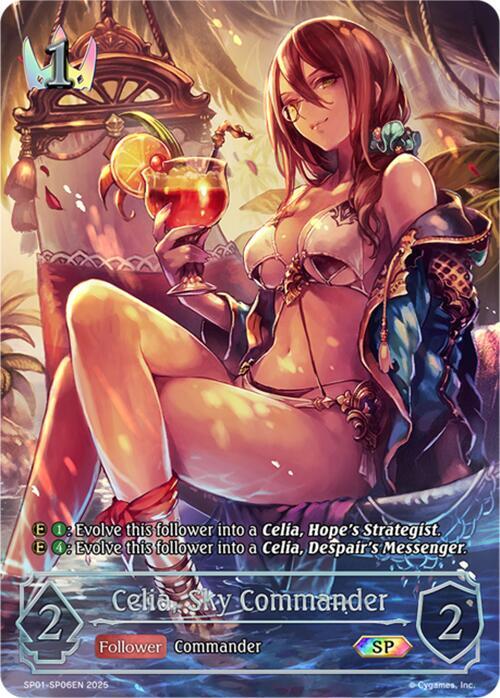 Celia, Sky Commander (SP)