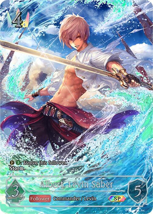 Albert, Levin Saber (SP)