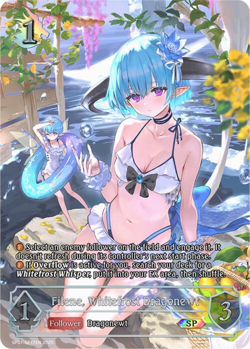 Filene, Whitefrost Dragonewt (SP)