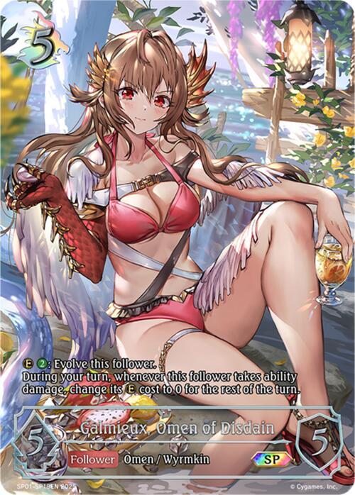 Galmieux, Omen of Disdain (SP)