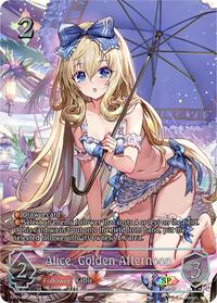 Alice, Golden Afternoon (SP) (SP31EN)