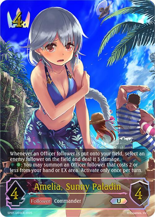 Amelia, Sunny Paladin (U)