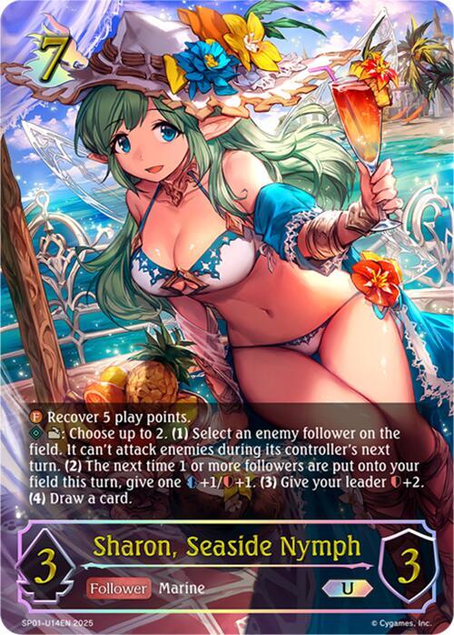 Sharon, Seaside Nymph (U)