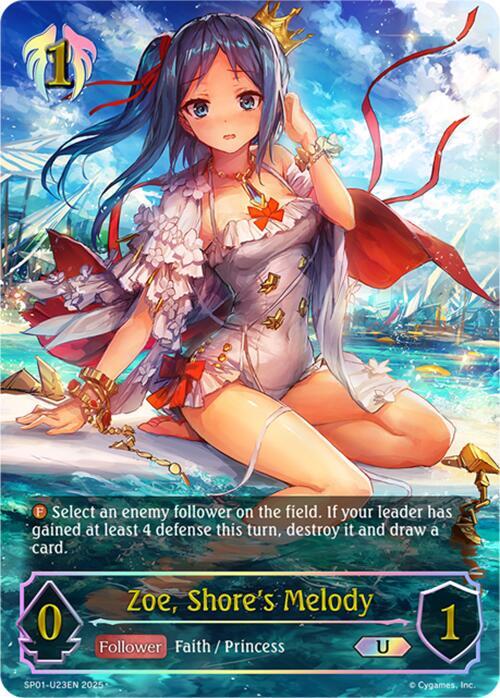 Zoe, Shore's Melody (U)