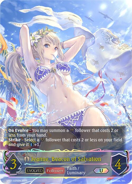 Jeanne, Beacon of Salvation (Evolved) (U)