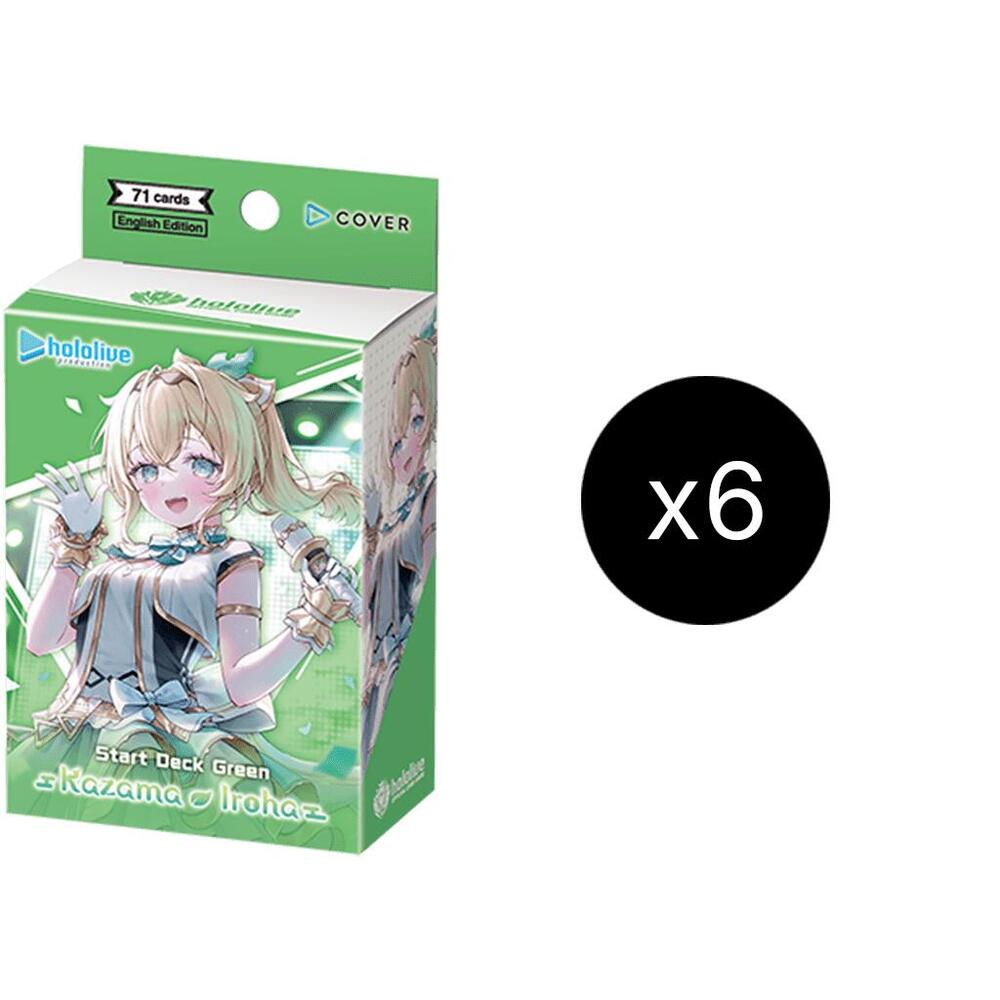 Start Deck: Green Kazama Iroha Case - SD06: Start Deck: Green